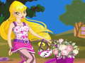 თამაშის Winx Stella and Puppy