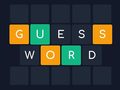 თამაშის Guess Word