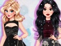 თამაშის Princess Iceskates Winter Dress Up