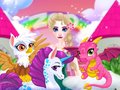 თამაშის Elsa Magic Zoo