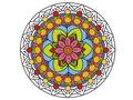 თამაშის Mandala Coloring Book