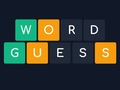 თამაშის Word Guess