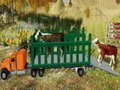 თამაშის Animal Transport Truck