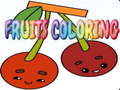 თამაშის FRUITS COLORING