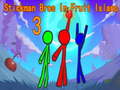 თამაშის Stickman Bros In Fruit Island 3