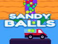 თამაშის Sandy Balls