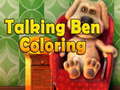 თამაშის Talking Ben Coloring