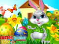თამაშის Easter Bunny Eggs Jigsaw