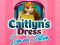 თამაშის Caitlyn's Dress School Edition