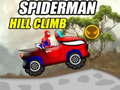 თამაშის Spiderman Hill Climb