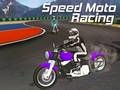 თამაშის Speed Moto Racing