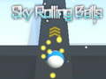 თამაშის Sky Rolling Balls