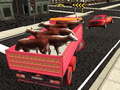 თამაშის Big Farm Animal Transport Truck