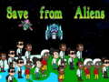 თამაშის Save from Aliens