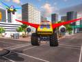 თამაშის Real Flying Truck Simulator 3d