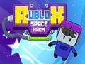 თამაშის Rublox Space Farm