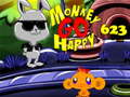 თამაშის Monkey Go Happy Stage 623