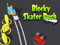 თამაშის Blocky Skater Rush