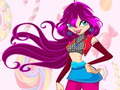 თამაშის Winx Candy Girl