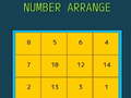 თამაშის Number Arrange