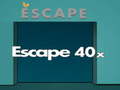 თამაშის Escape 40x