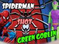 თამაშის Spiderman Shot Green Goblin