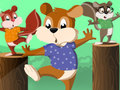 თამაშის Squirrel Hop
