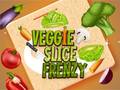 თამაშის Veggie Slice Frenzy