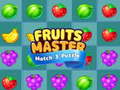 თამაშის Fruits Master Match 3