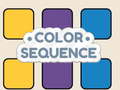 თამაშის Color Sequence