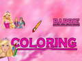 თამაშის Barbie Coloring 