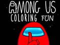 თამაშის Among Us Coloring Fun