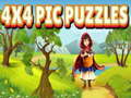 თამაშის 4X4 PIC PUZZLES