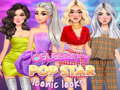 თამაშის Celebrities Pop Star Iconic Outfits