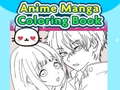 თამაშის Anime Manga Coloring Book