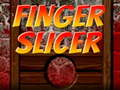 თამაშის Finger Slicer
