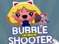 თამაშის Bubble Shoter cat rescue