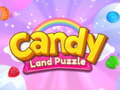 თამაშის Candy Land puzzle