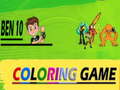 თამაშის Ben 10 Coloring