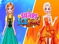 თამაშის Sisters Ice Vs Flame