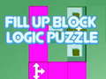 თამაშის Fill Up Block Logic Puzzle