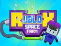 თამაშის Roblox Space Farm