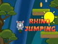 თამაშის Rhino Jumping
