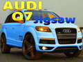 თამაშის Audi Q7 Jigsaw