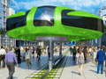 თამაშის Gyroscopic Elevated Bus Simulator Public Transport