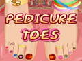 თამაშის Pedicure Toes