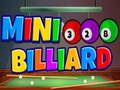 თამაშის Mini Billiard