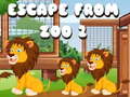 თამაშის Escape From Zoo 2