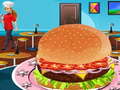 თამაშის Hamburger Decorating