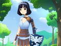 თამაშის Anime Girl Fantasy Dress Up